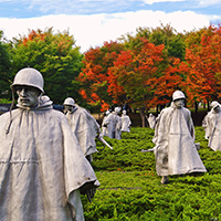 Korean War Veterans Memorial